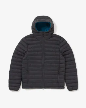 Neutral Style Rubberized Trims Men's Gale ACT Puffer Hoodie