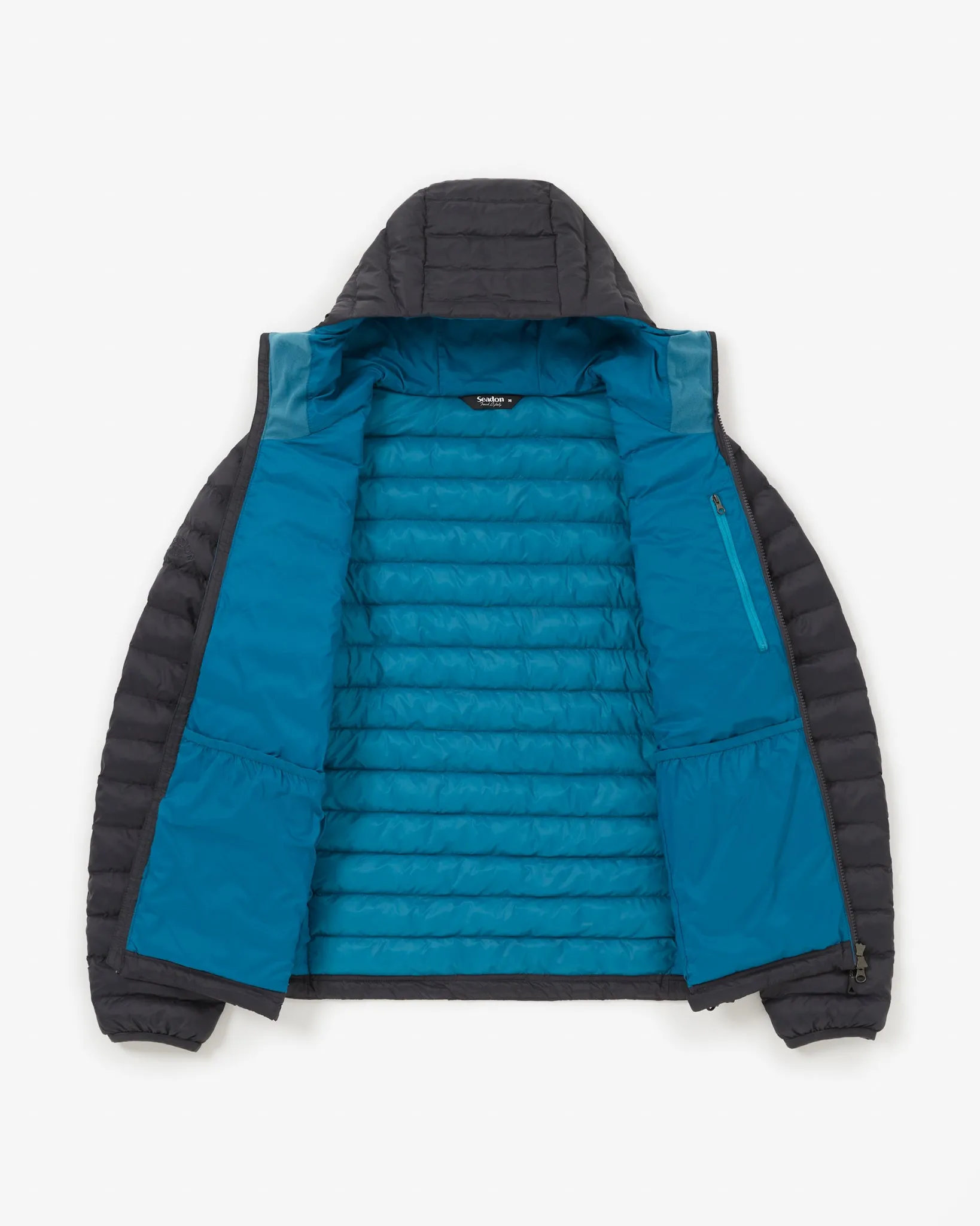Men's Gale ACT Puffer Hoodie Fleece Lined Interior Travel Comfort