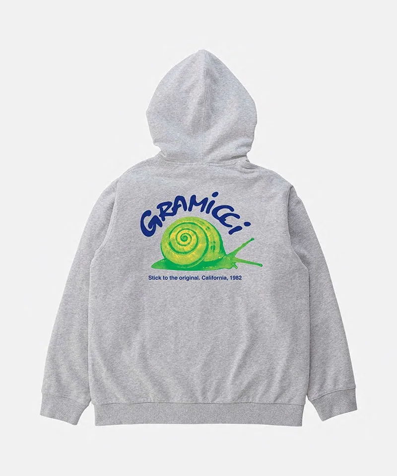 Snail Hooded Sweatshirt Easy Movement