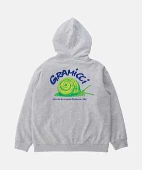 Thermal Insulation Layer Snail Hooded Sweatshirt