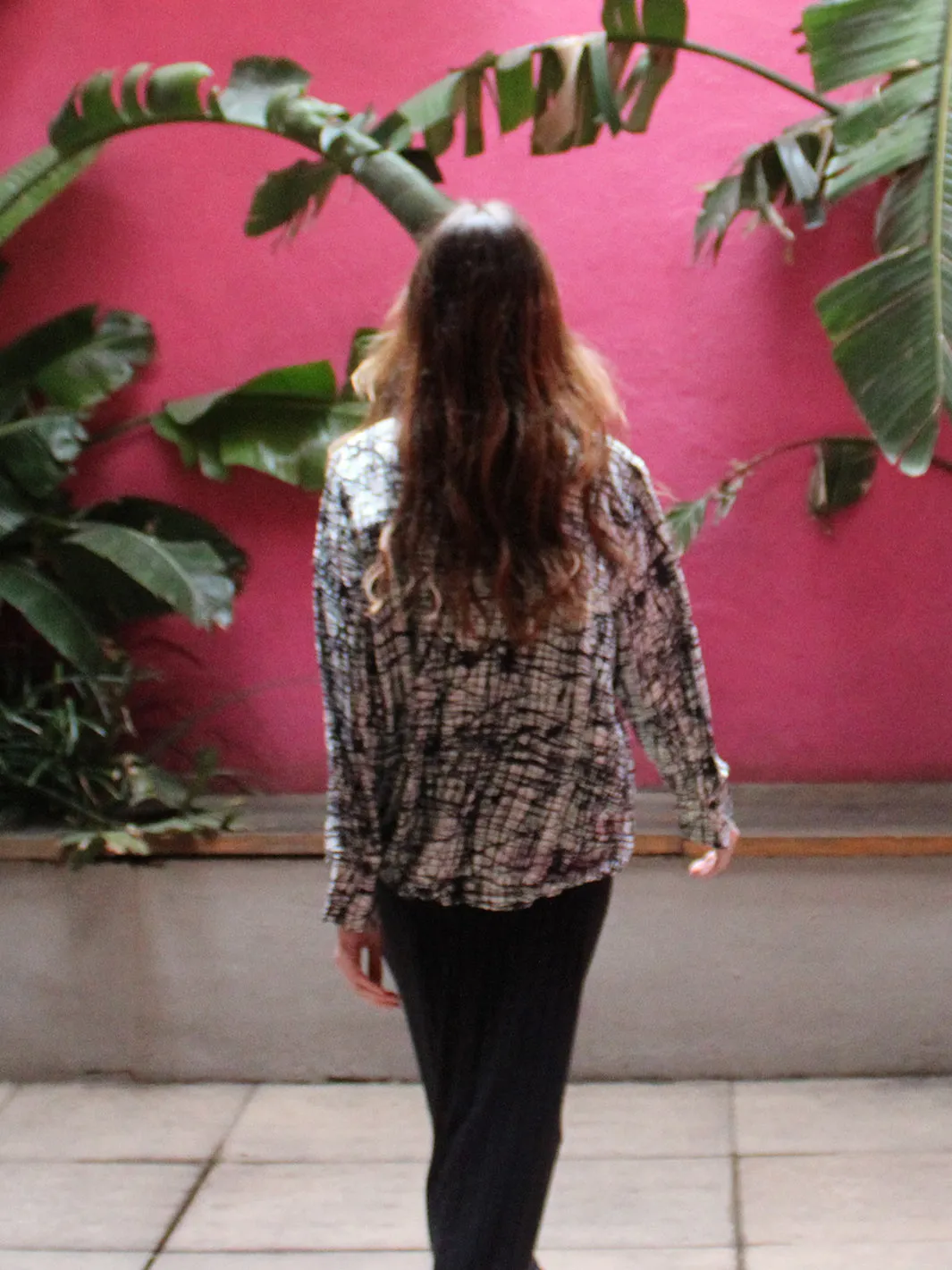 OPEN CITY MESS SHIRT/COAT Abrasion Resistant Edging Tagless Neckline Design