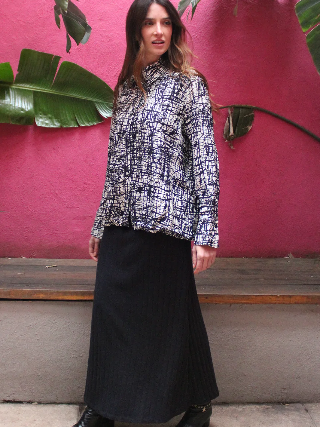 OPEN CITY MESS SHIRT/COAT LowProfileStitching Breathable Layer
