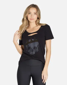 Myra X Diamond Royal Skull Soft Fit Wear