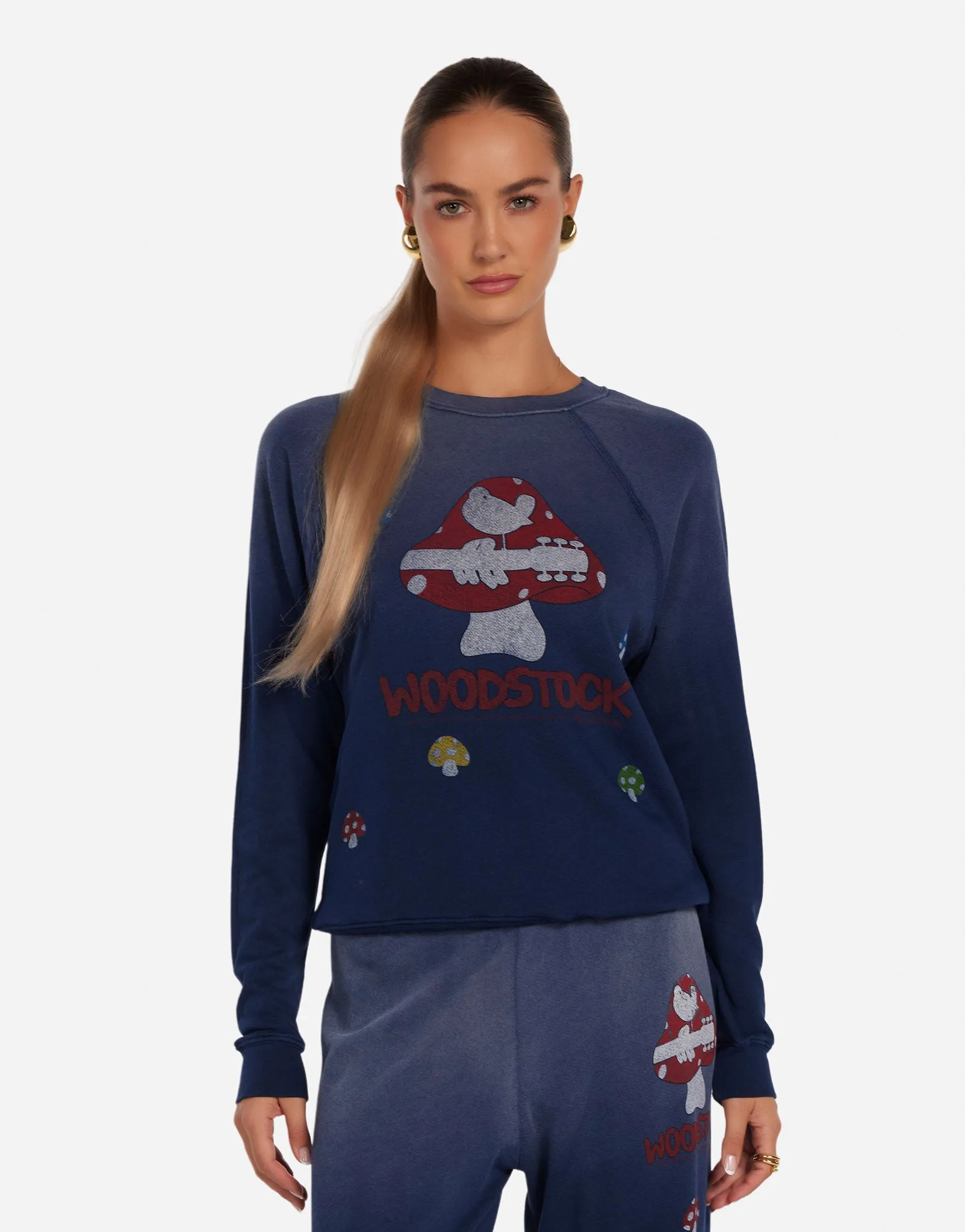 Anela Woodstock Shrooms Cloudy day Travel Wear