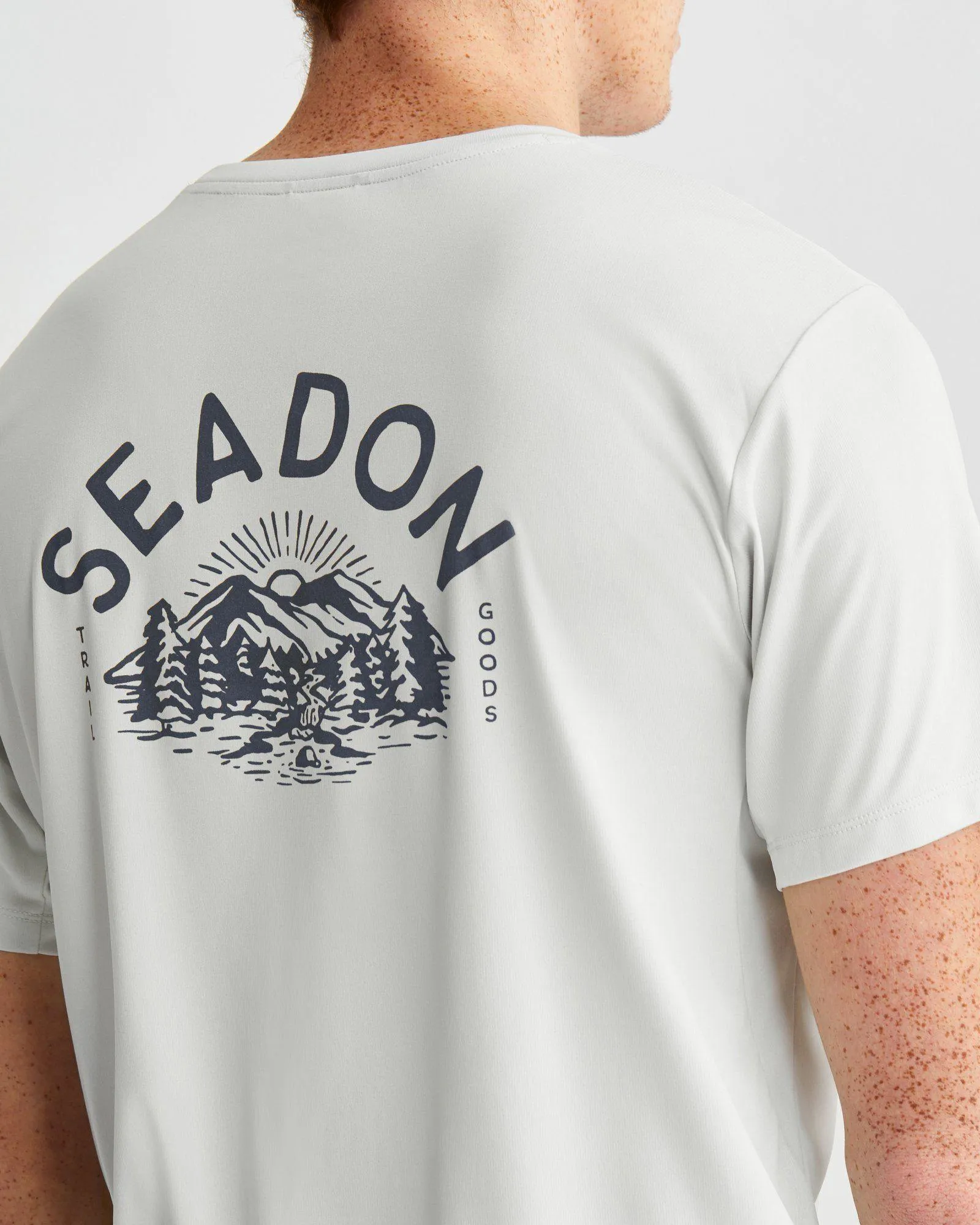 M's Trailblazer Tee- Sunrise Smooth Finish