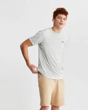 Temperature Regulating Fabric M's Trailblazer Tee- Sunrise