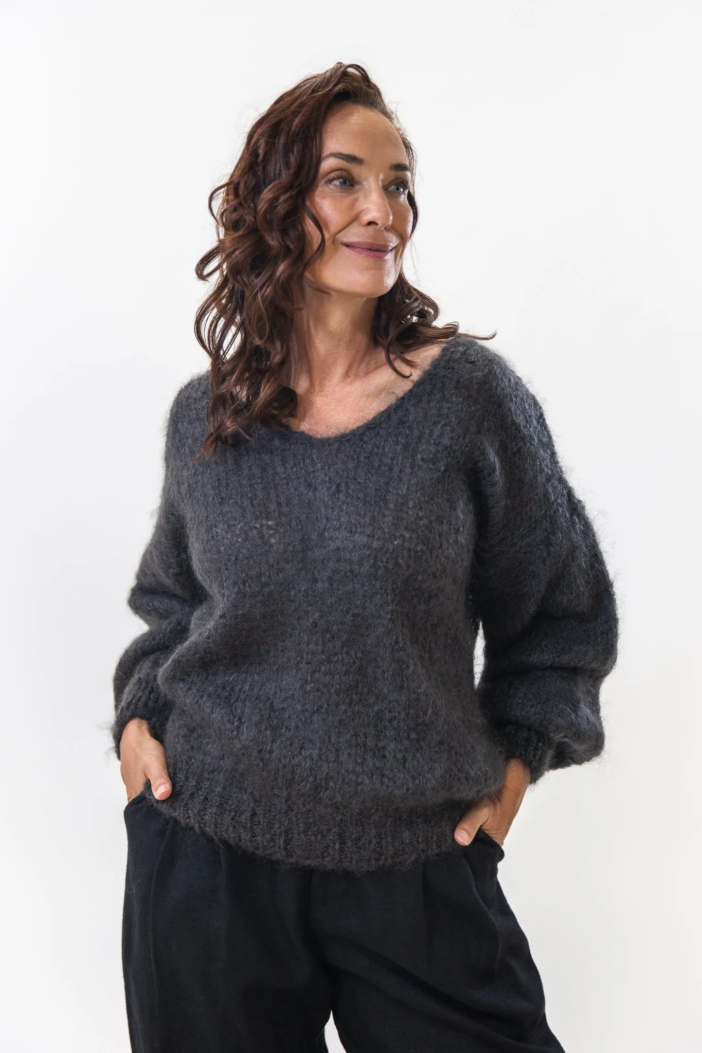 Milana Knit | Graphite UV Protective Coating