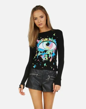 McKinley X Watercolor Eye Playroom