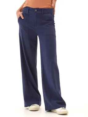 Slim Wear Design Perfect Shape Pamela Stretch Twill Wide Leg Pant