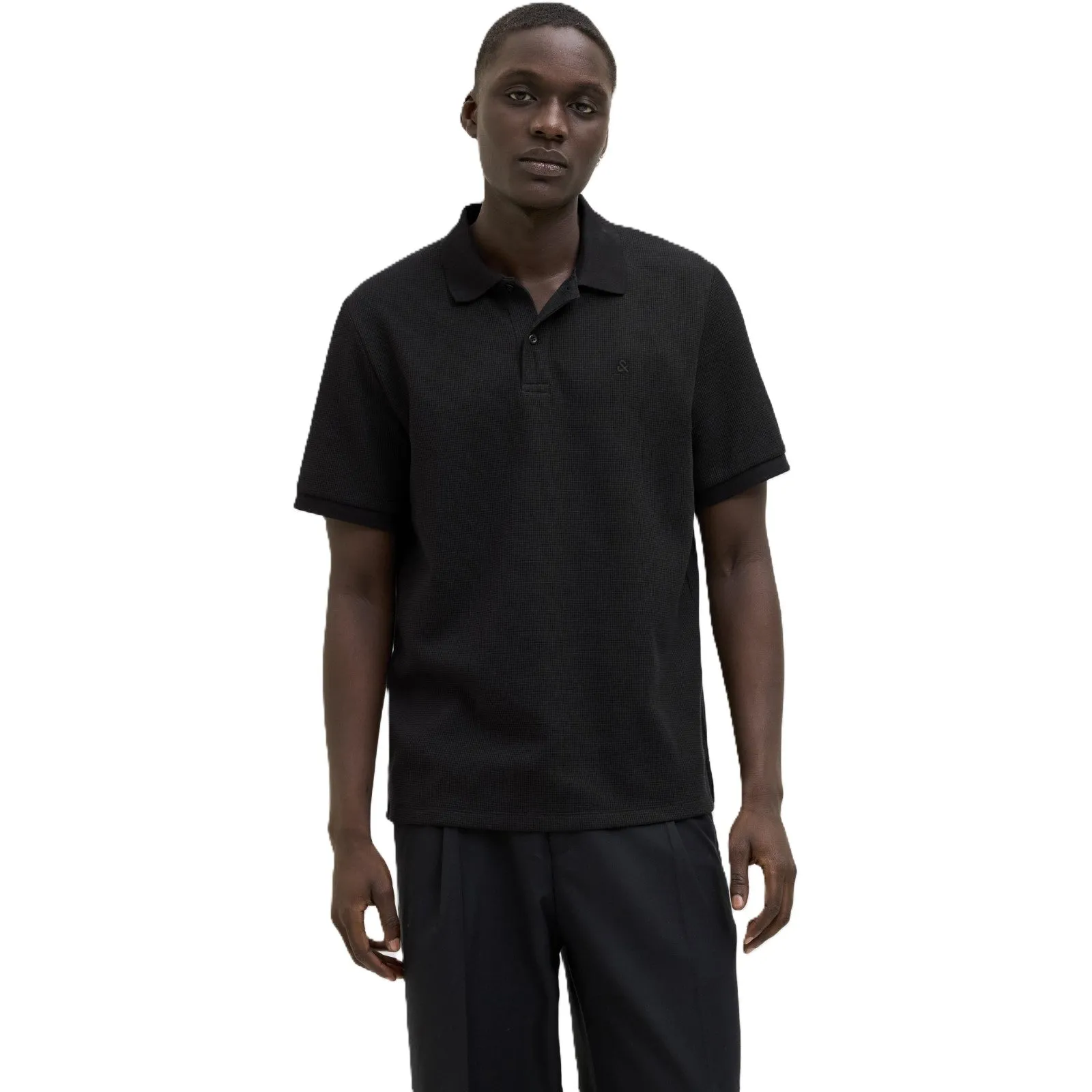 Quick Dry Layer Performance Wear Jack & Jones Mens Austin  Short Sleeve Polo Shirt
