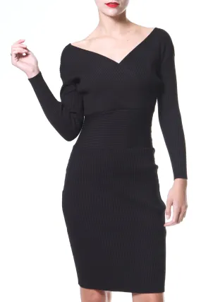 Gender Inclusive Cotton Sweater Dress
