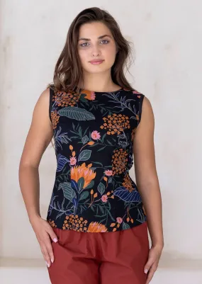 City Exploration Shell Top Queen Protea