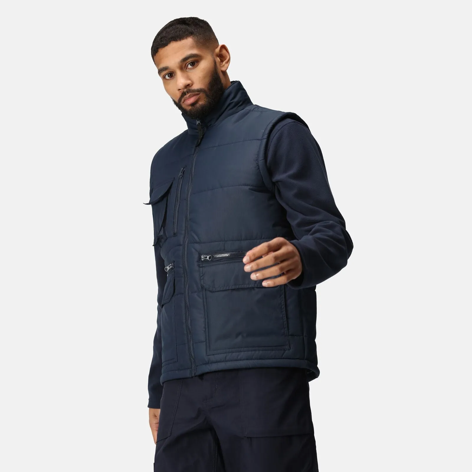 Thermal Retention Layer Regatta Professional Mens Steller Padded Gilet