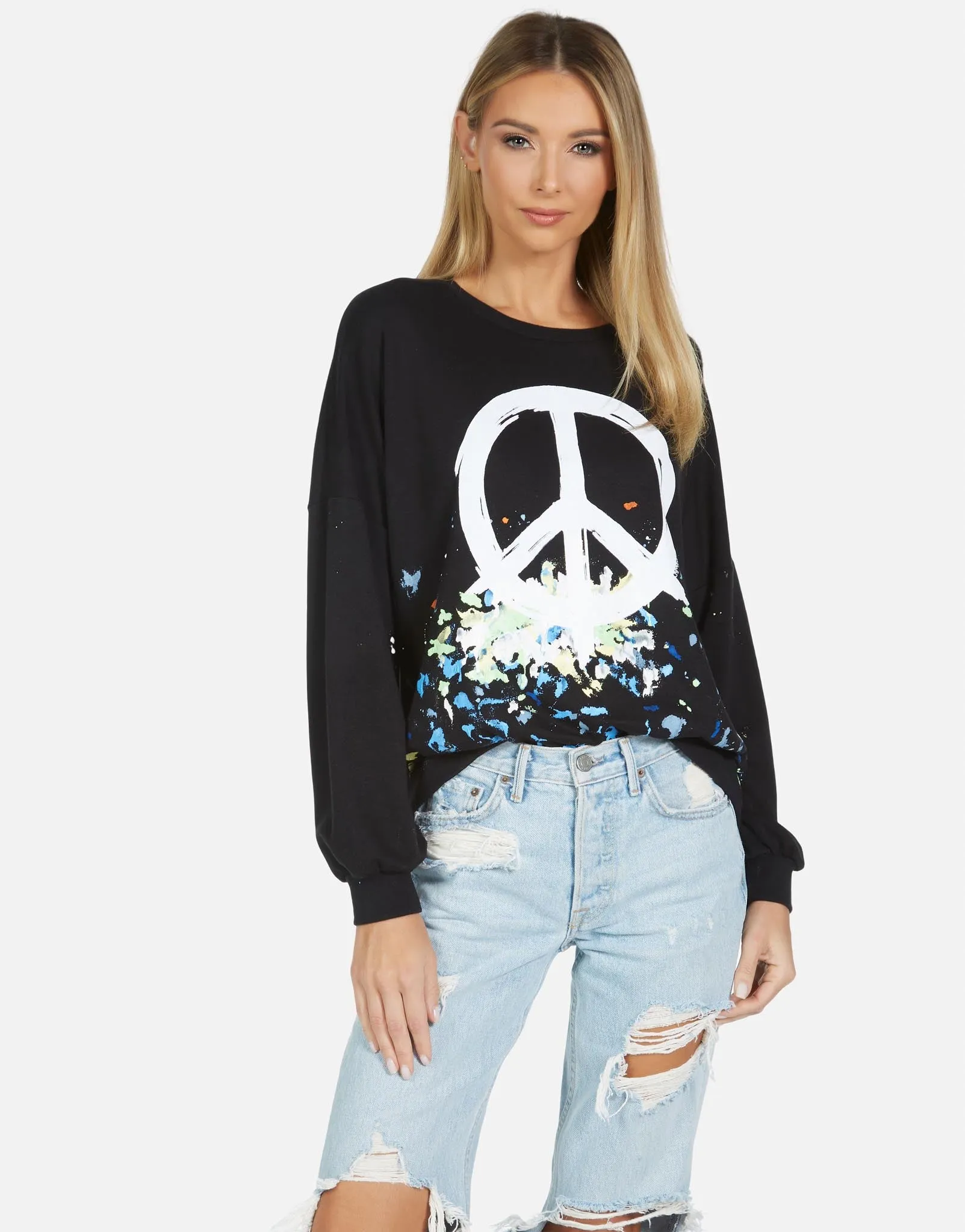 Sierra Brush Peace Gym - wear vintage