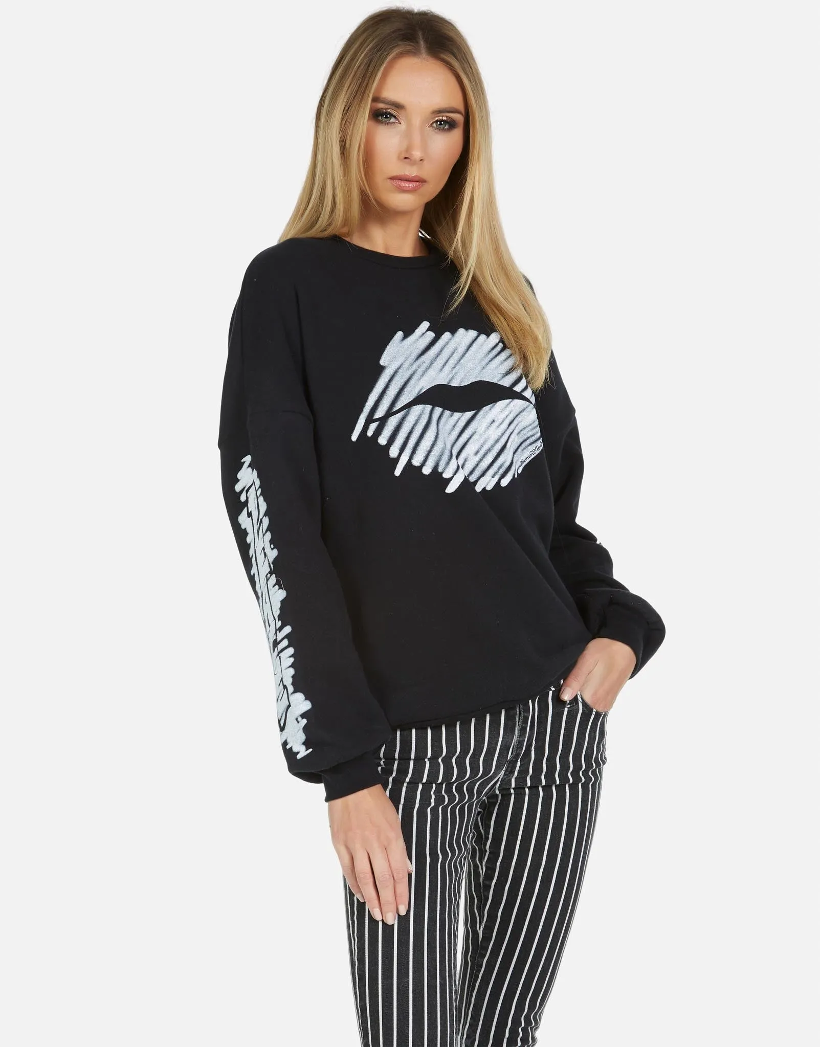 Sierra Scribble Lip anniversary Night - Wear