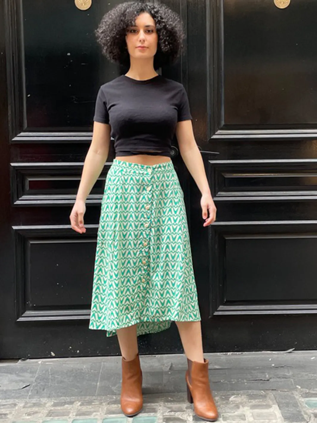WINGS SKIRT Chill Feel Full Circle