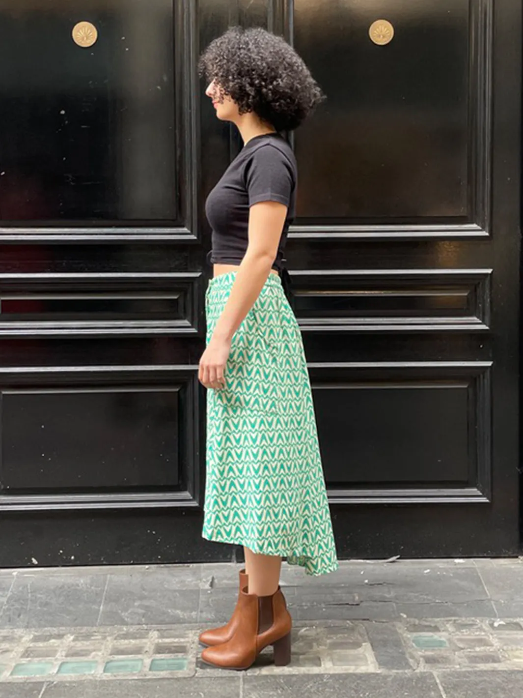 Trend Ready Bohemian vibe WINGS SKIRT
