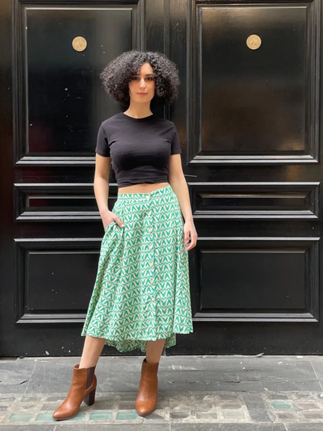 Tiered Design WINGS SKIRT