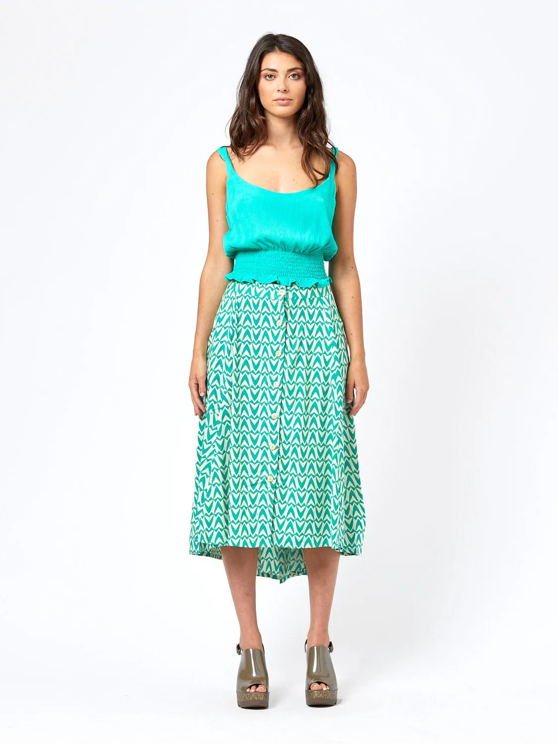 Easy Care Refined Sophistication WINGS SKIRT
