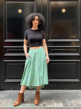 Tiered Design WINGS SKIRT