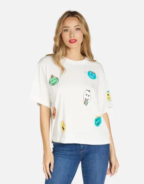 Rue Comic Emojis Relax Outfit