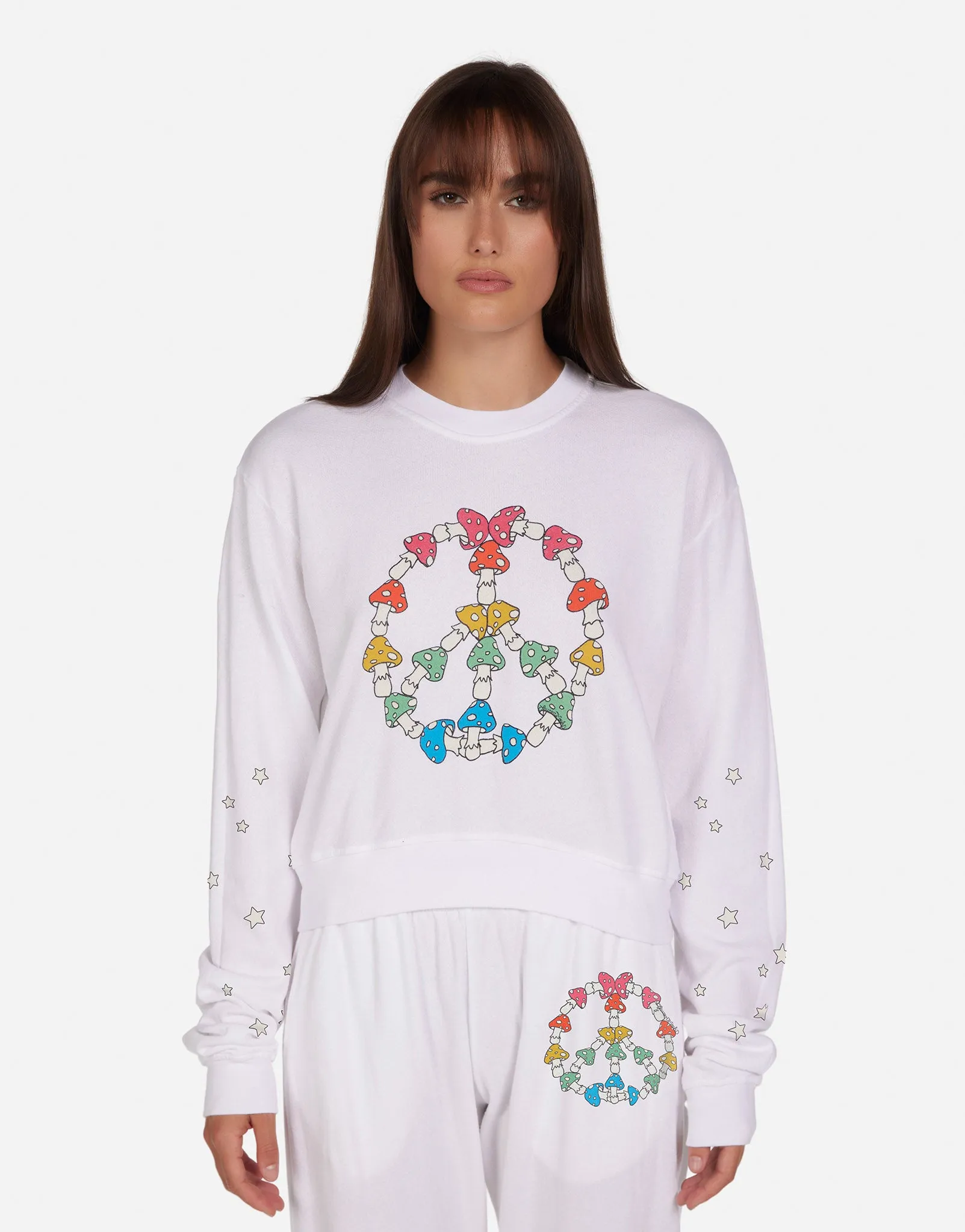 Zip - up Spalding Mushroom Peace