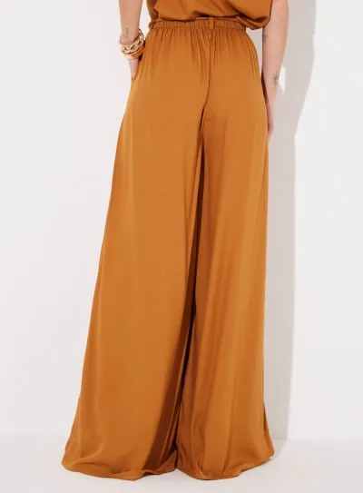 Bold Mood Embossed Detail COLCCI SLASS PANTS