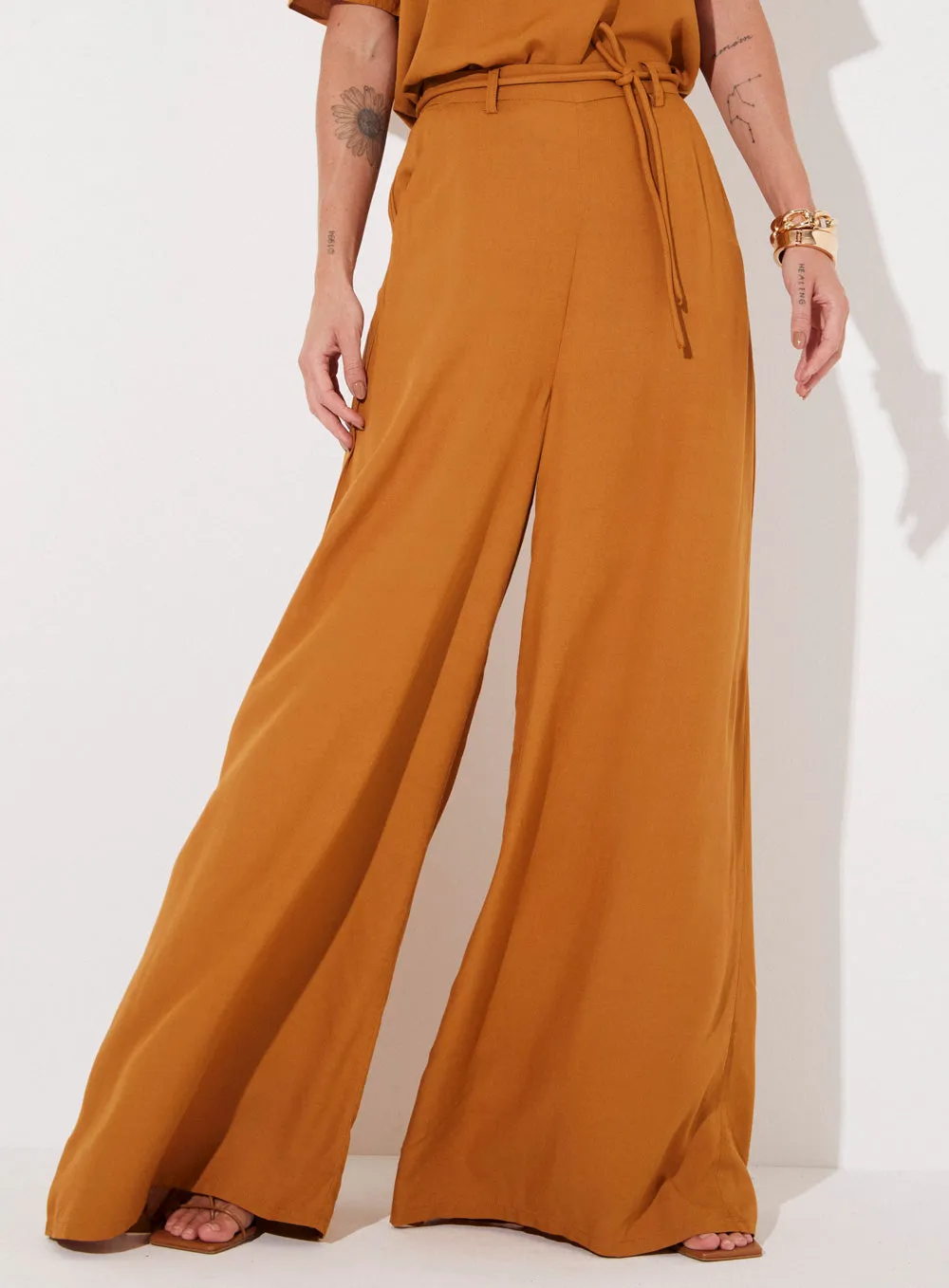 Floor Length COLCCI SLASS PANTS
