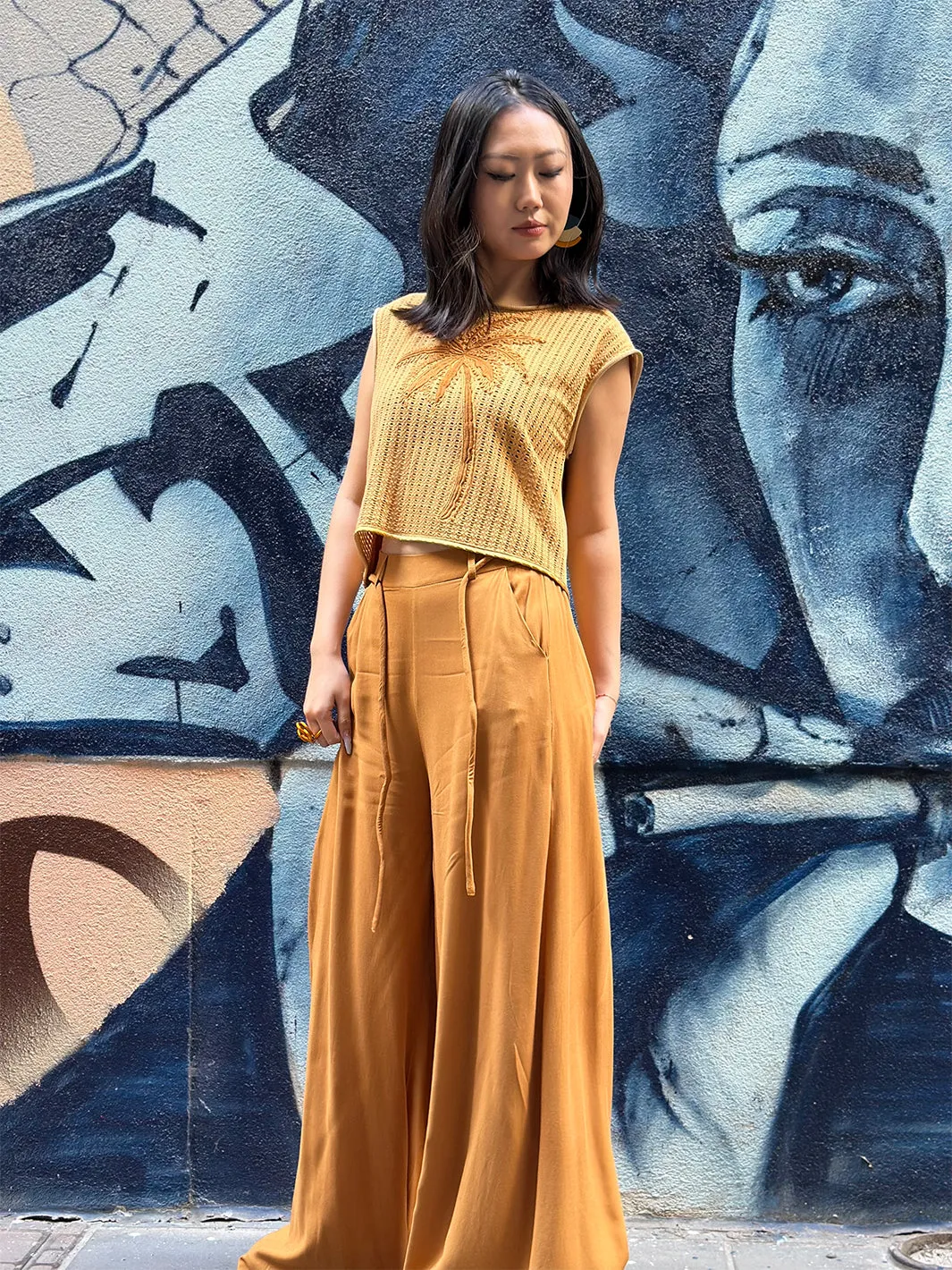 COLCCI SLASS PANTS Outdoor Outfit Personality Style