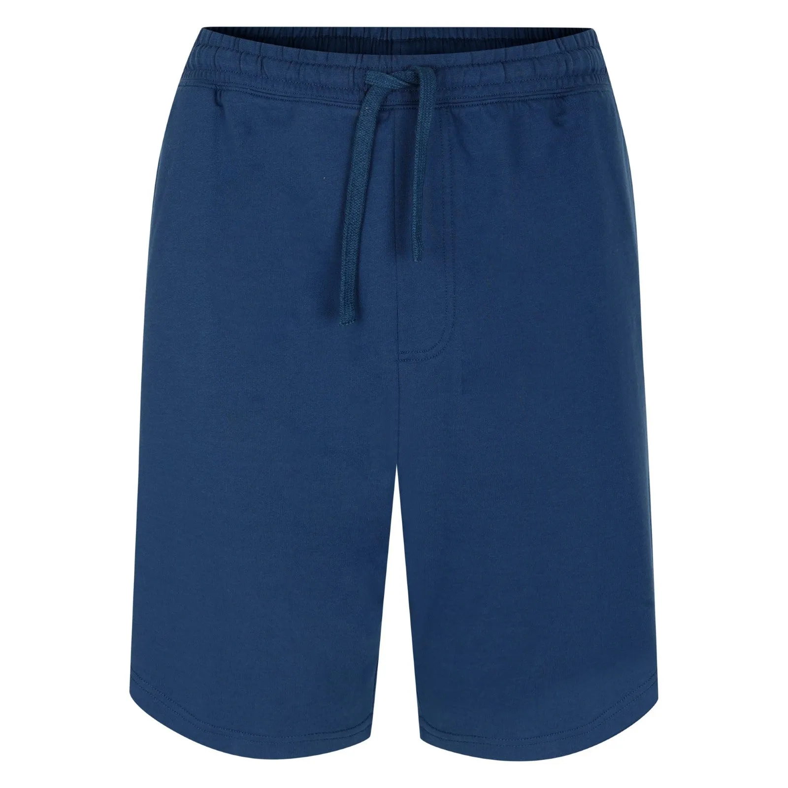 Espionage Mens French Terry Big & Tall Sweat Shorts Ergonomic Contour Shape