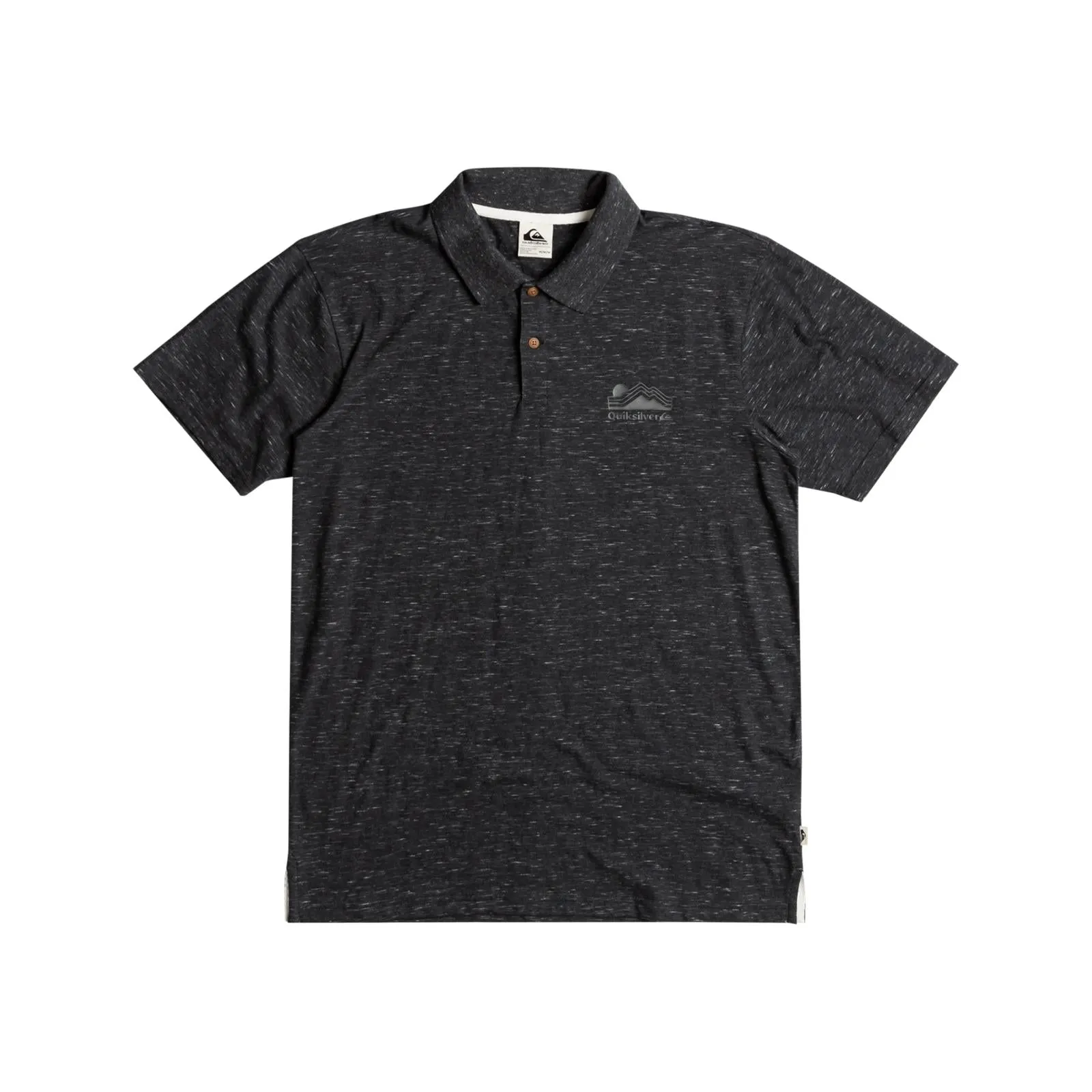 Quiksilver Mens Karakin Tech Cotton Polo Shirt Casual Short Sleeve Youthful Appeal