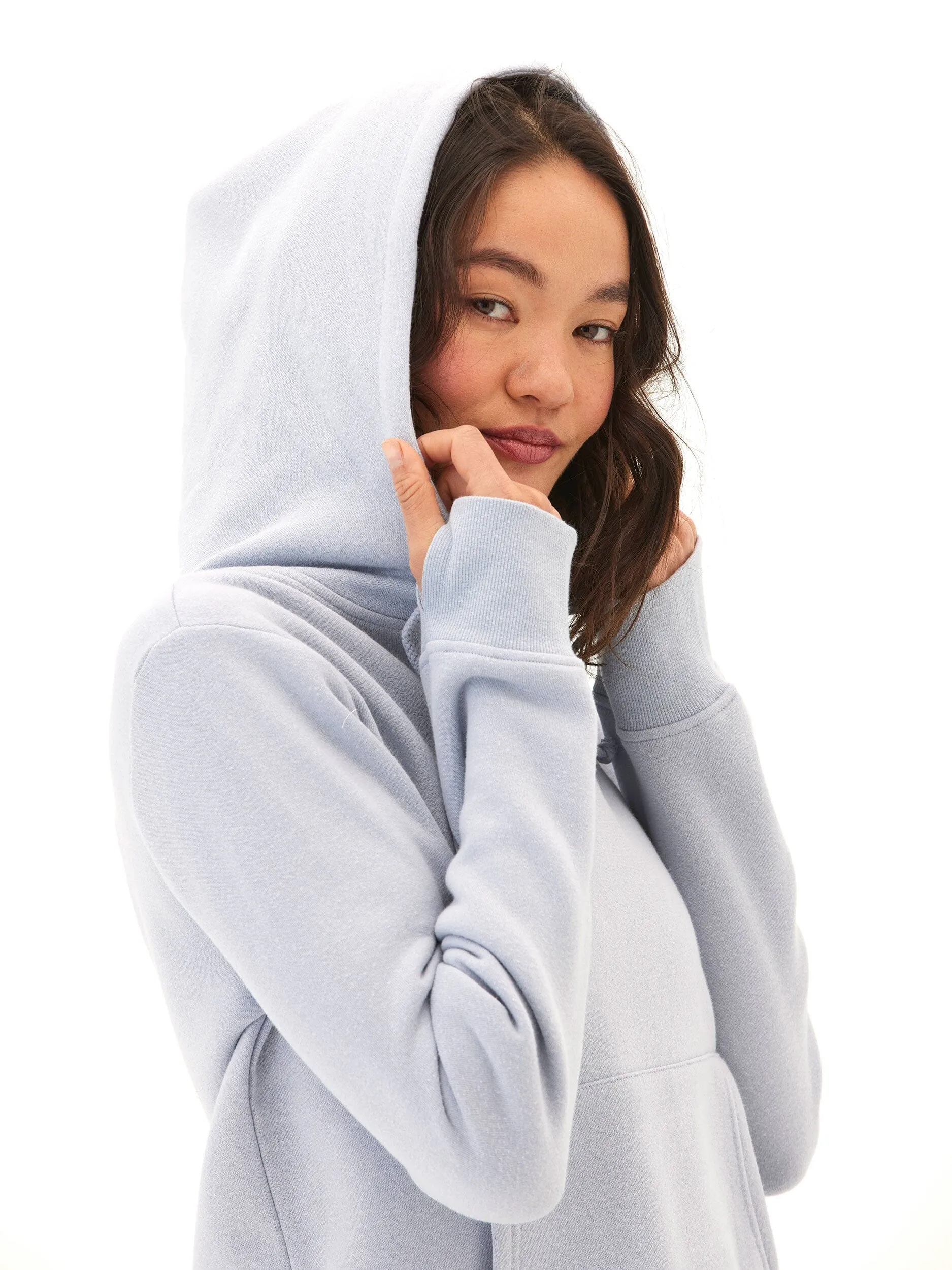 Magnetic Fasteners Sinead 1/4 Zip Triblend Fleece Hoodie