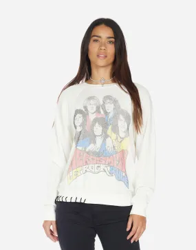 Summer Anela Vintage Aerosmith