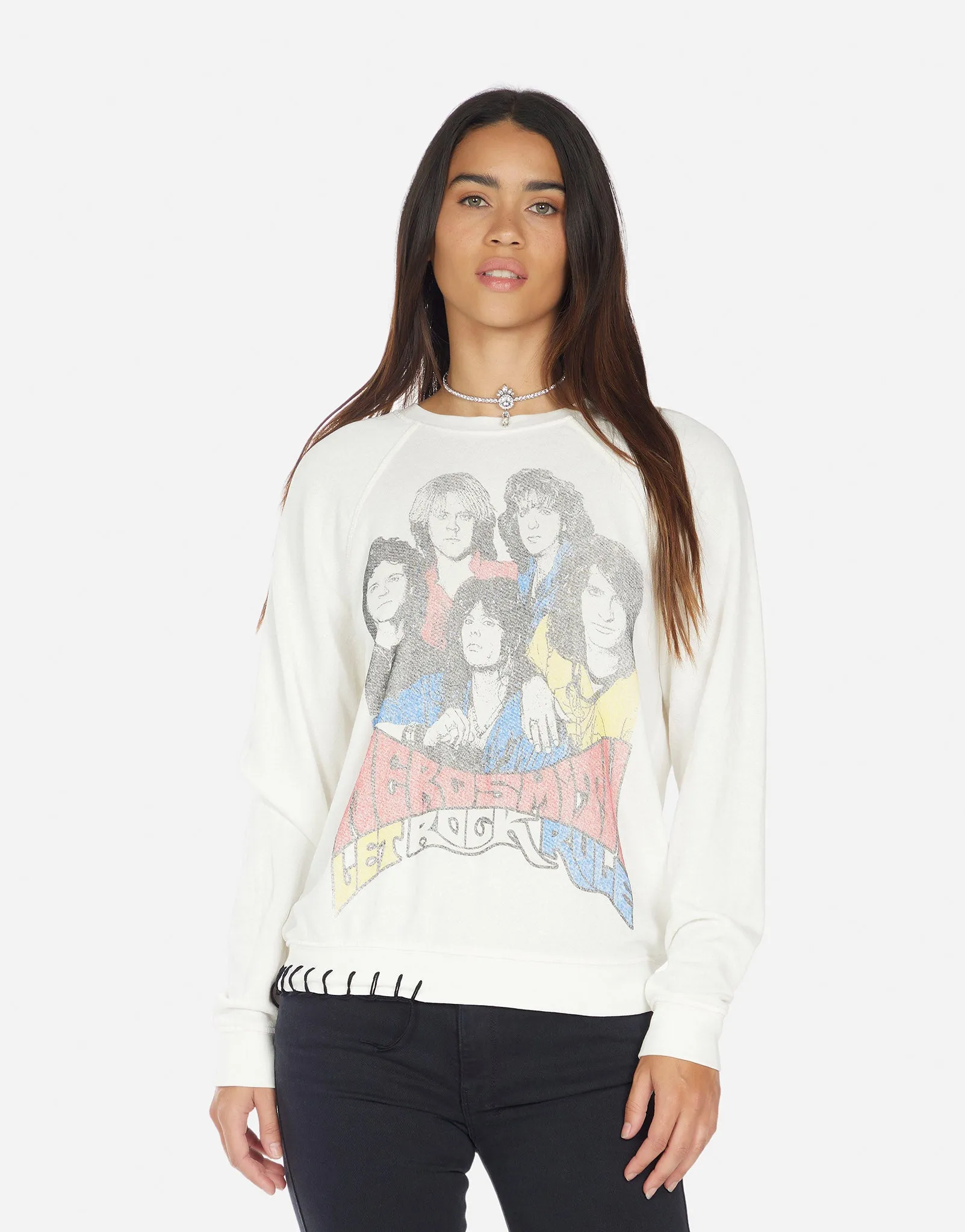 Summer Anela Vintage Aerosmith