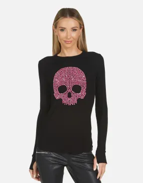 Smart Night - Wear McKinley X Pink Stud Skull
