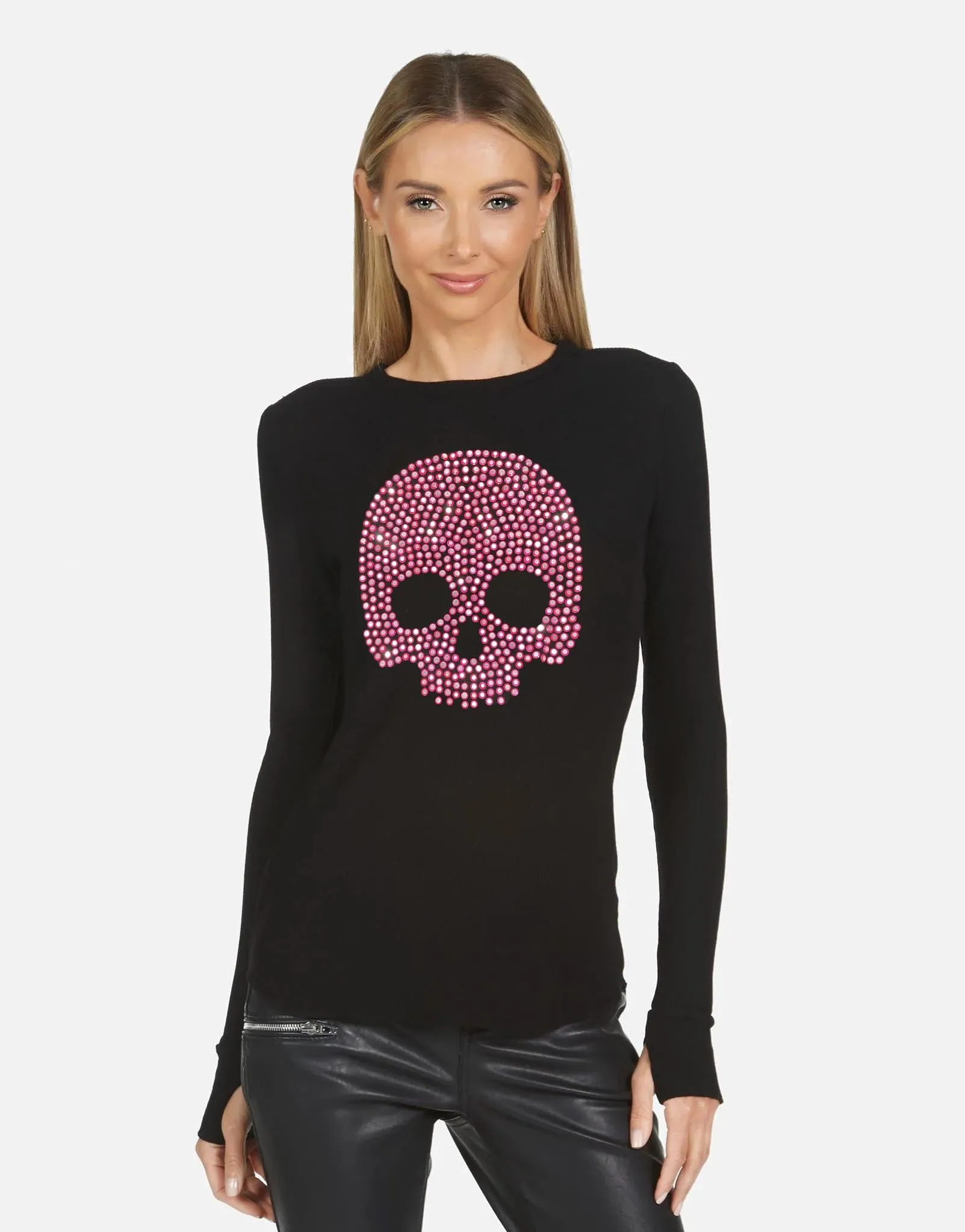 Smart Night - Wear McKinley X Pink Stud Skull