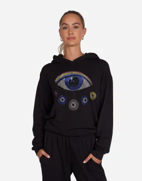 Bathrobe Harmony Crystal Rainbow Evil Eye