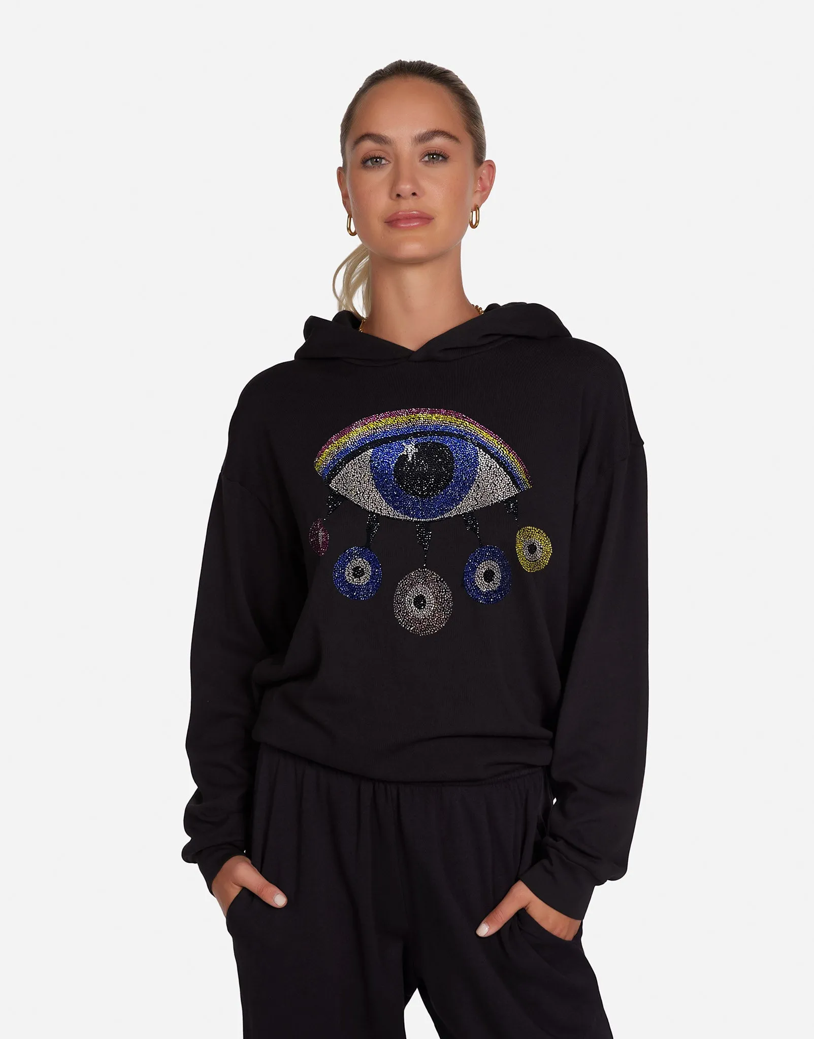 Harmony Crystal Rainbow Evil Eye Hot Weather Toothbrush