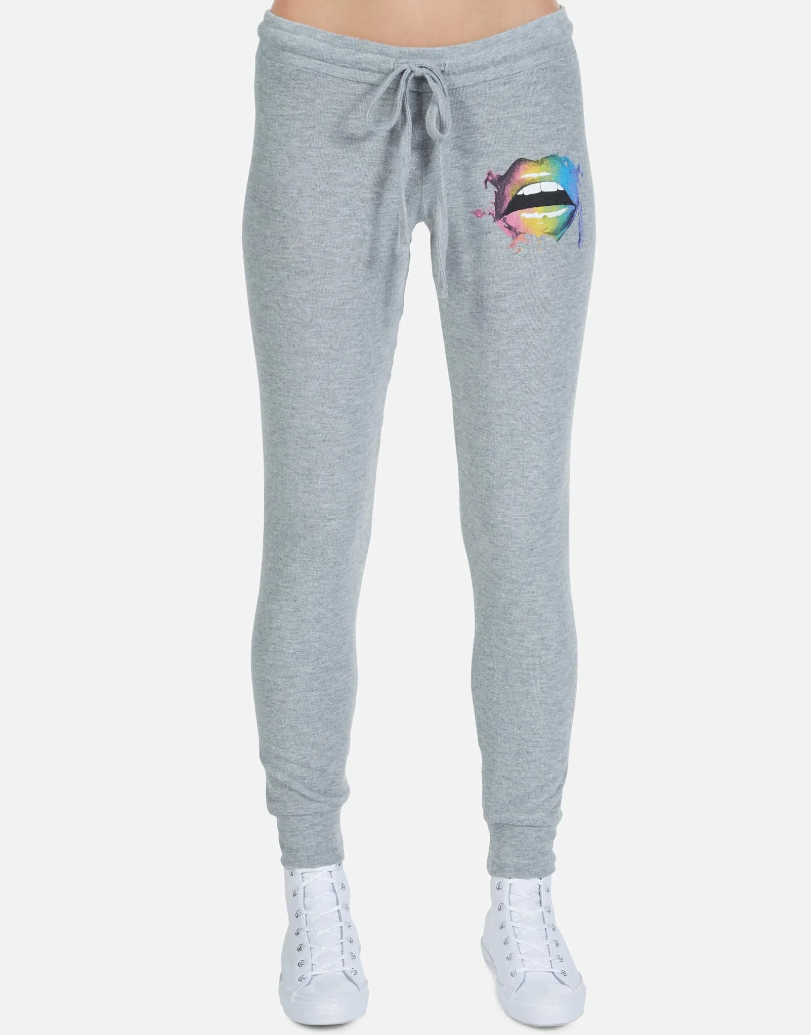 Modern Waist Perfect Look Kizzy Rainbow Smudge Lip
