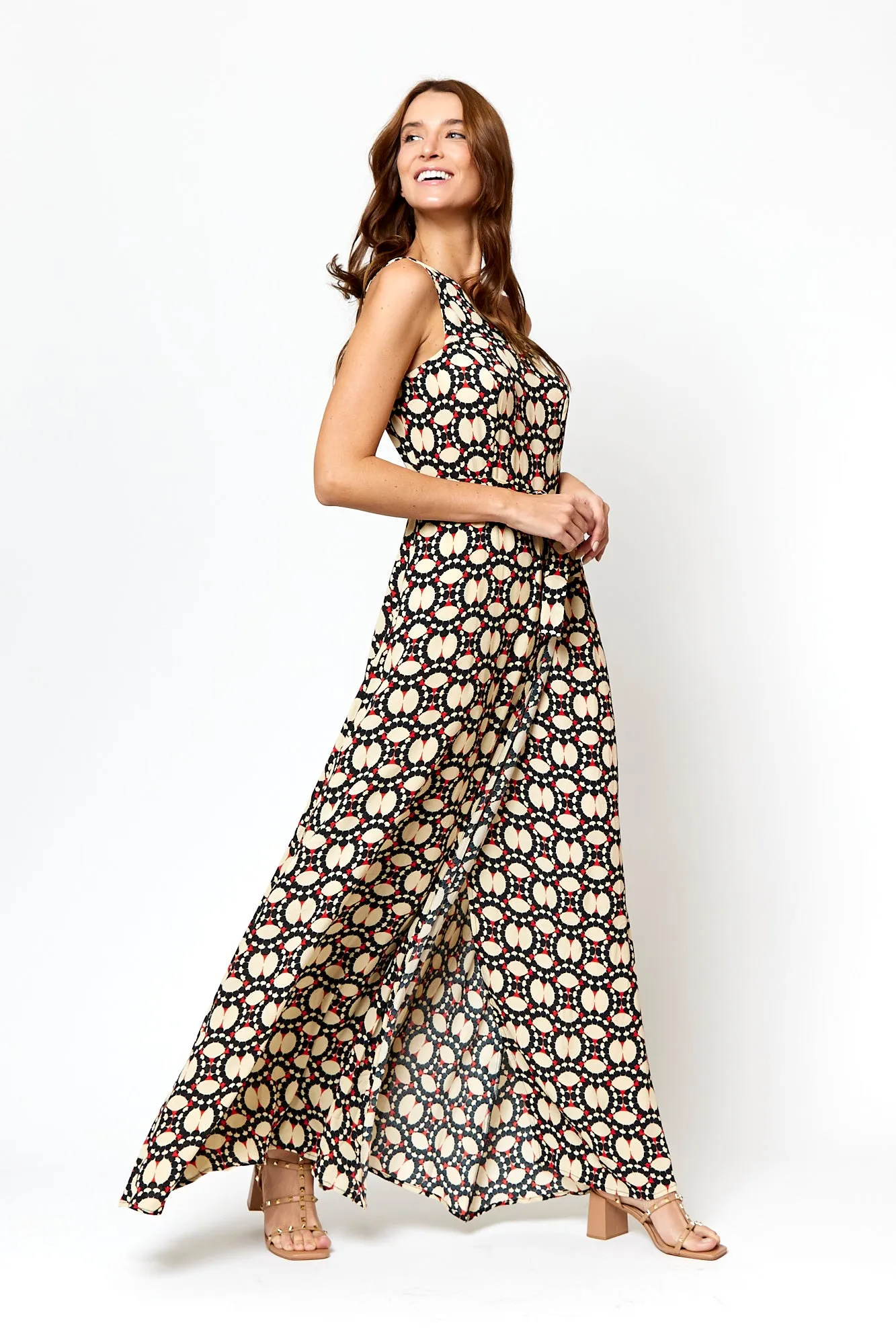 GEORGI DRESS Warm Undertone Relax Tones