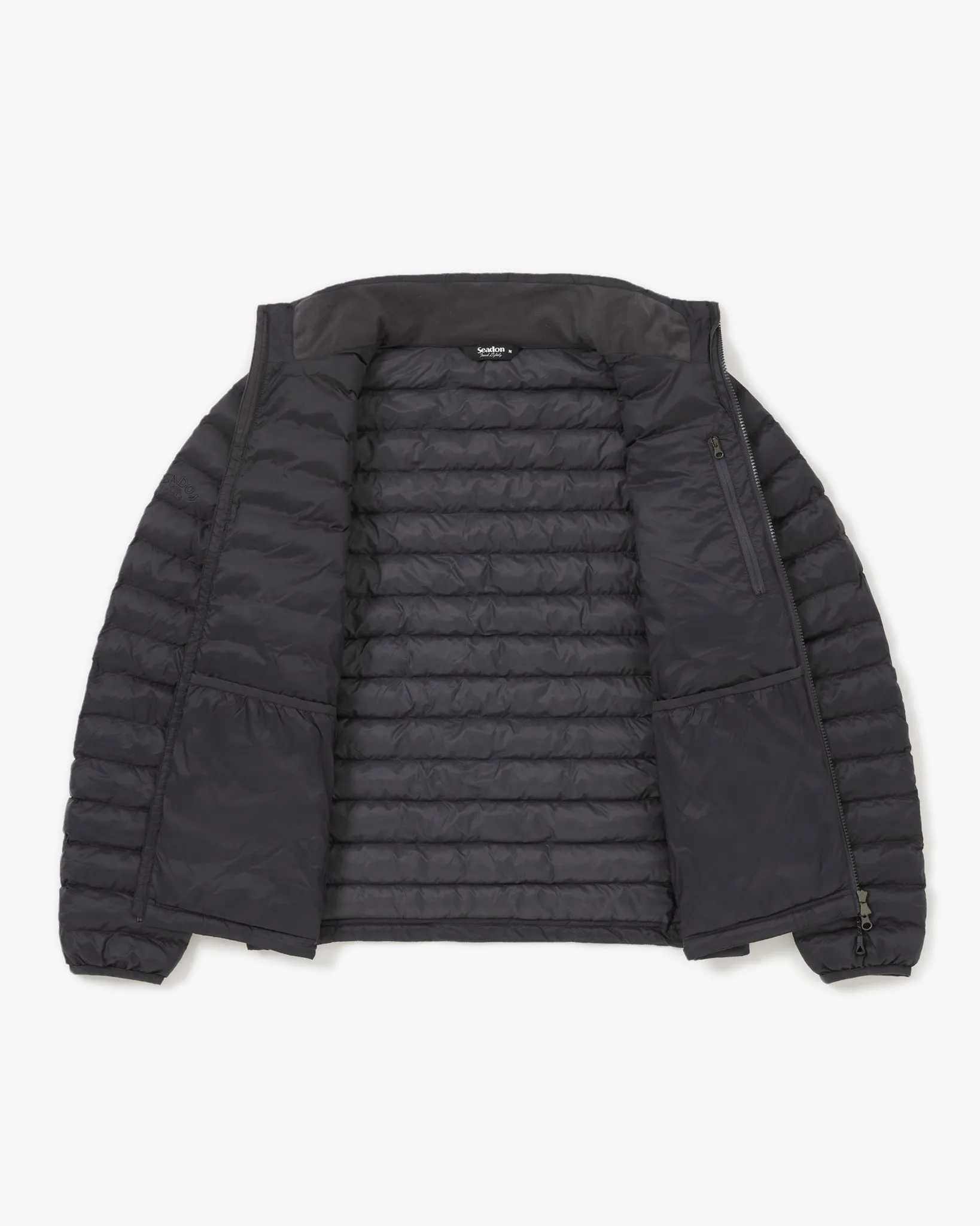 Women's Gale ACT Puffer Jacket Snap Closures