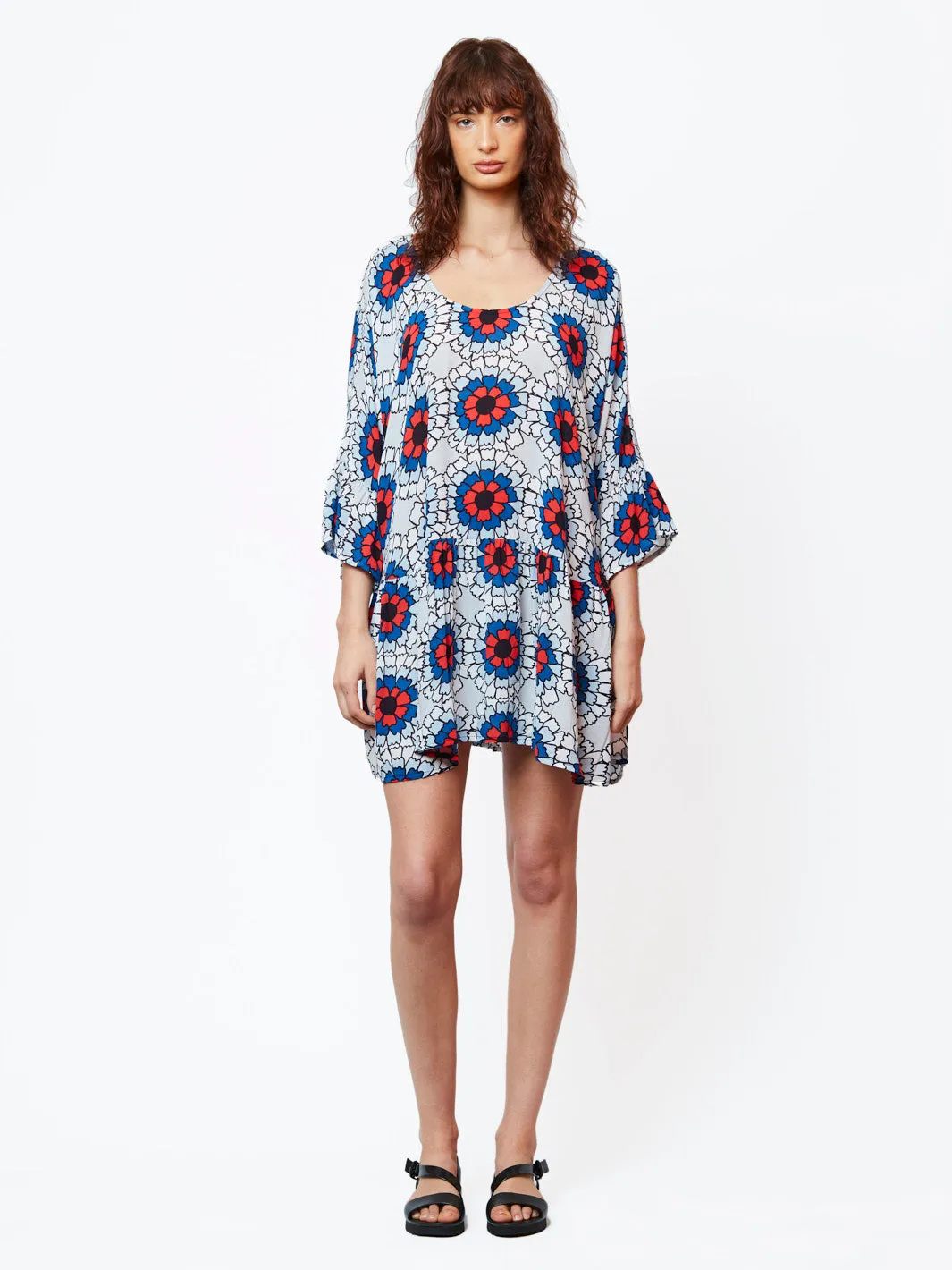 AMBER TUNIC Modern Movement Romantic Mood