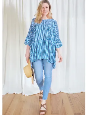 Luxury-Fabric AMBER TUNIC