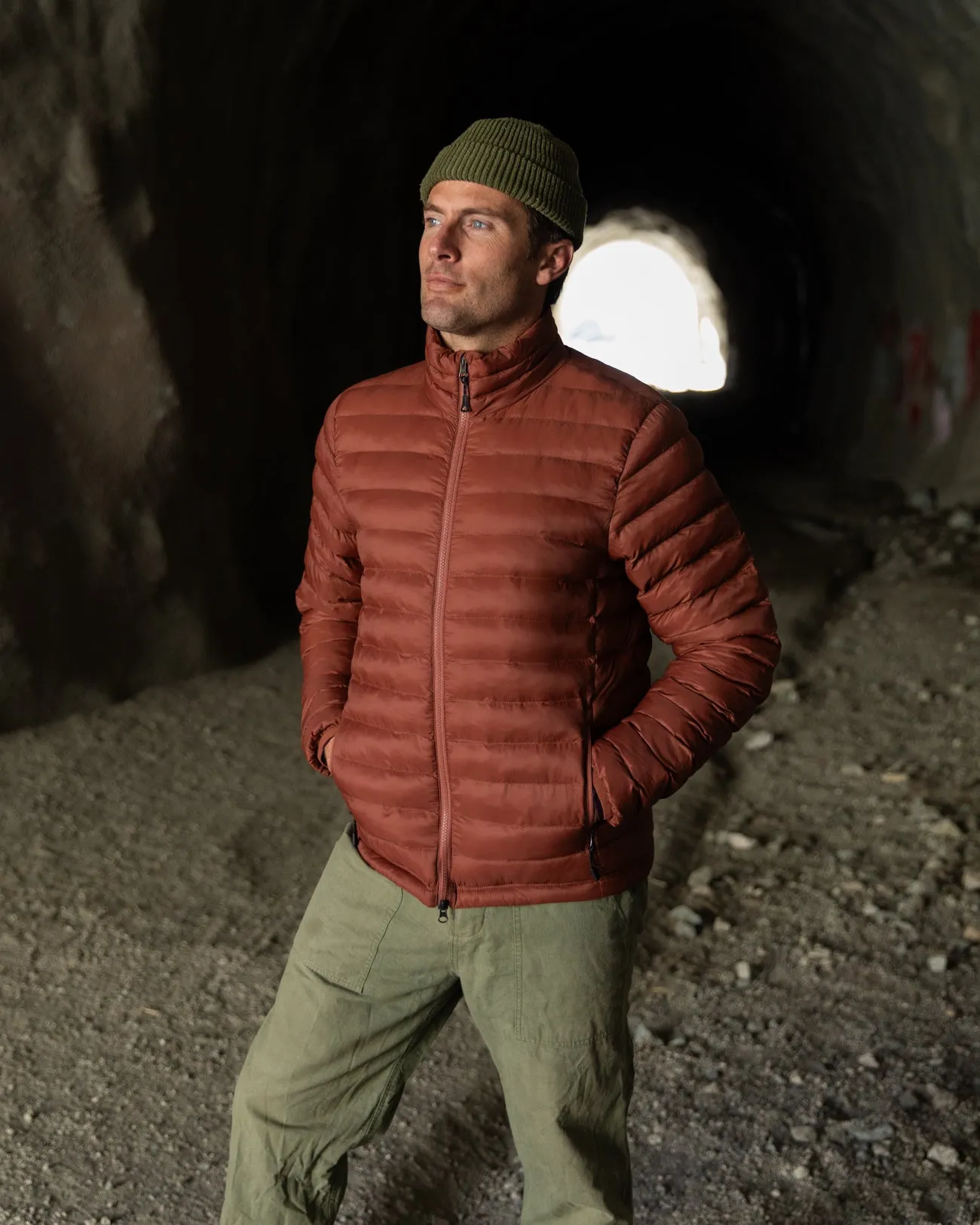 Easy Care Fabric Men's Gale ACT Puffer Jacket