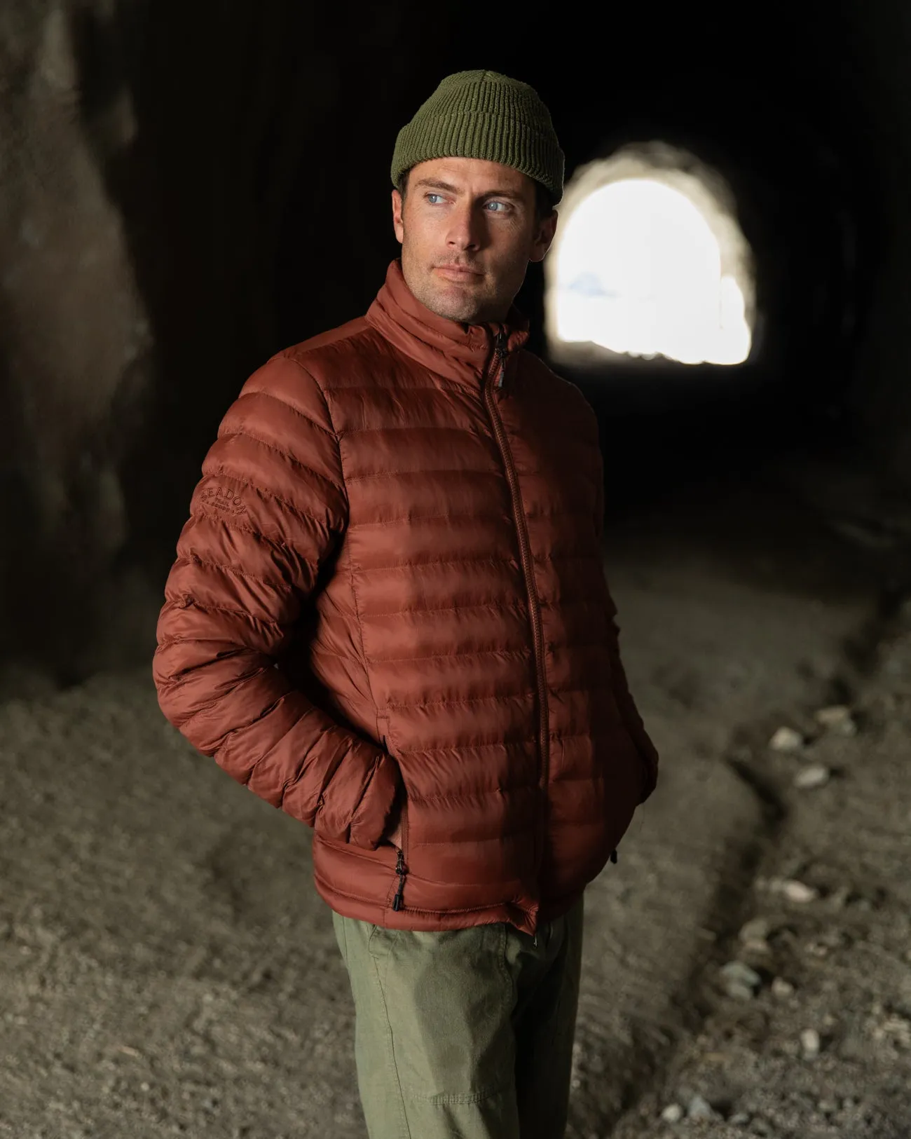 Men's Gale ACT Puffer Jacket Winter Fit