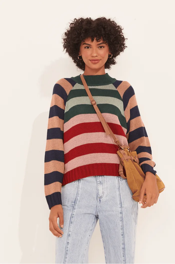 Rubberized Edging BEATRIZ KNIT