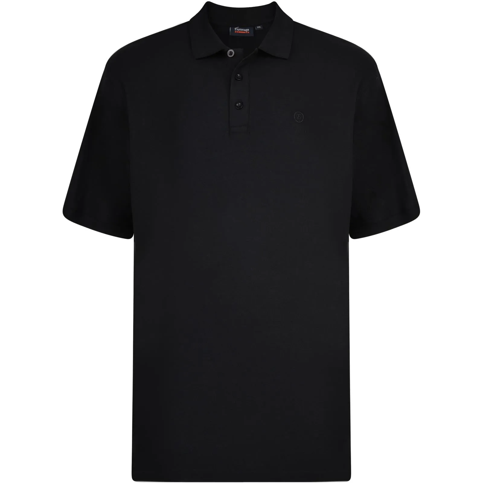Active Wear Preppy Style Espionage Mens Big & Tall Short Sleeve Polo Shirt