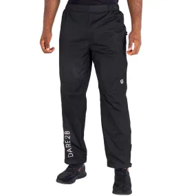 Heat Friendly Performance Comfort Dare 2b Mens Trait Waterproof Overtrousers - Black