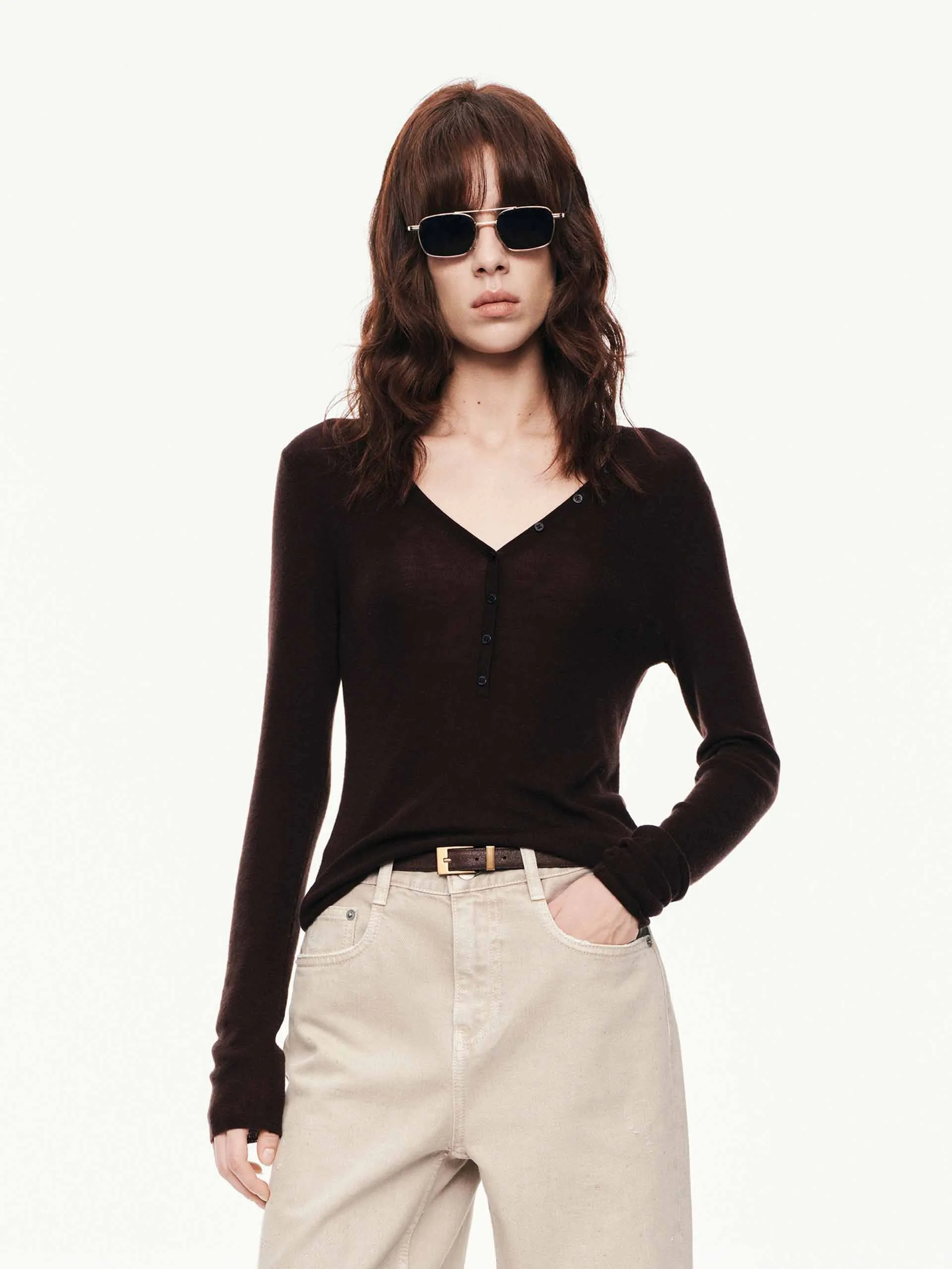 Slim Fit Wool Sweater Chilly Wardrobe Knitted Layer