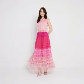 Layer Tulle Skirt Photography Session Street Style
